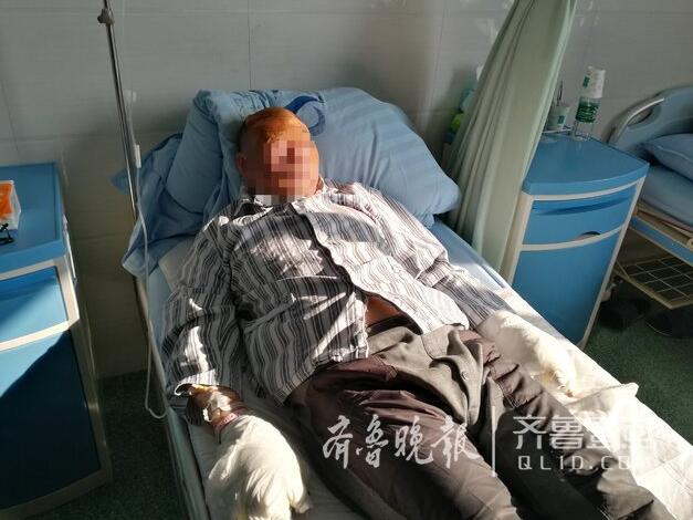 濟南老人做飯時燃氣泄漏突發爆炸 港華燃氣:報警器工作正常